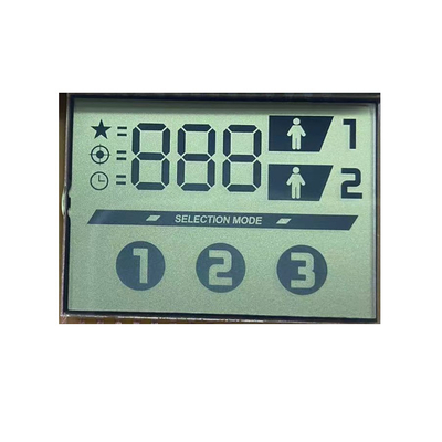 Monochromatyczny wyświetlacz LCD TN, niestandardowy wyświetlacz z matrycą punktową FSTN o niższej mocy