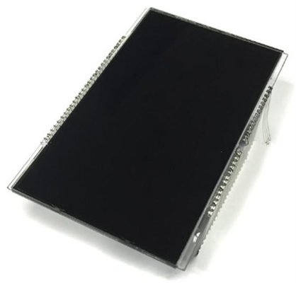 Negatywny kwadratowy wyświetlacz LCD VA, cyfrowy graficzny panel LCD Niestandardowy 7-segmentowy wyświetlacz