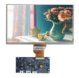 9-calowy ekran Tft 800 * 480 Dot Matrix LCD Moduł podświetlenia Interfejs SPI / MCU Wyczyść kolor bez PCB