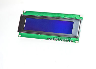 Moduł wyświetlacza LCD z matrycą znakową STN 1604 Segment 16 X 4 Niebieski kolor