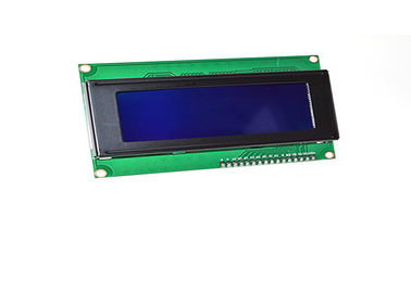 Moduł wyświetlacza LCD z matrycą znakową STN 1604 Segment 16 X 4 Niebieski kolor