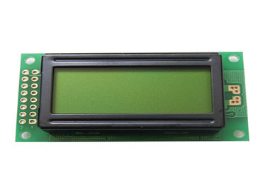 Żółty - zielony moduł wyświetlaczy LCD O80 Matrix Typ COB Znak 2 linie