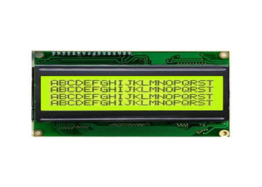20 X 4 2004A Wyświetlacz LCD LCM Żółty - zielony ekran 98 X 60 X Rozmiar konspektu 13,5 mm