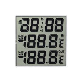 Digits TN Custom LCD Display 3 Segment Twisted Nematic Micro Do pomiaru temperatury