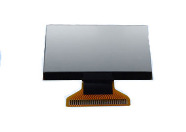 2,5-calowy wyświetlacz LCD LCM 3,3 V 128 x 64 Rozdzielczość COG Typ Połączenie FPC