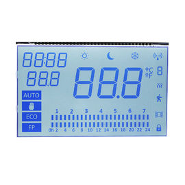 Alfanumeryczny moduł wyświetlacza LCD HTN Biały podświetlany ekran LCD Led Backlight