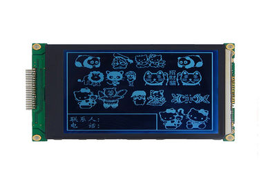 Niestandardowy graficzny moduł LCD Mono DFSTN Negatywny ekran wyświetlacza