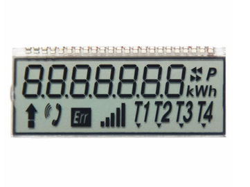 12 O&amp;#39;Clock 7 Digit Tn Panel Display, Twisted Nematyczny Lcd do komunikacji / telefonu
