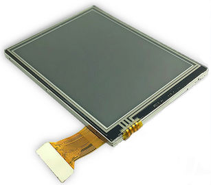 Ekran dotykowy o wysokiej jasności TFT LCD z rezystywnym ekranem i 16/18/24-bitowym interfejsem RGB