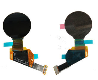 SPI / MIPI 350 nitów Niestandardowy wyświetlacz OLED, 1,19-calowy wyświetlacz graficzny Micro OLED