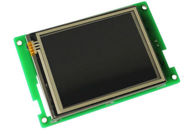 Przemysłowy ekran dotykowy TFT LCD 3,5 cala z interfejsem RS232 i płytą sterownika