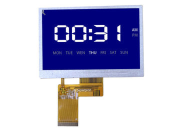 4,3-calowy ekran dotykowy 480 * 272 TFT LCD z ekranem dotykowym 24-bitowym do zastosowań przemysłowych