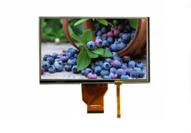 7-calowy panel LCD 1024 * 600 IPS TFT LCD Panel dotykowy z interfejsem Lvds