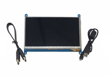Raspberry Pi 3 TFT LCD pojemnościowy ekran dotykowy Interfejs HDMI 800 * 480 Rozdzielczość