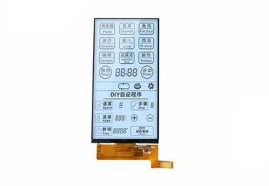 Interfejs MIPI TFT LCD rezystancyjny ekran dotykowy do urządzeń przemysłowych 86,94 * 154,56 Mm VA rozmiar