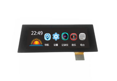 7-calowy wyświetlacz TFT LCD Typ paska wyświetlacza Lcd Moduł wyświetlacza LVDS, interfejs RGB Lcd
