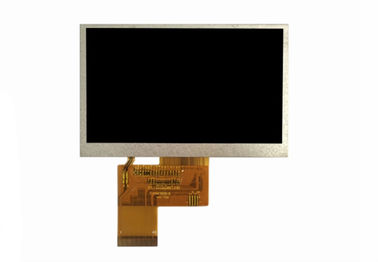 Niestandardowy przezroczysty wyświetlacz LCD 4.3 TFT, ekran kolorowy TFT o rozdzielczości 480 * 272 punktów z 24-bitowym sygnałem