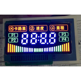 TN / HTN / STN / FSTN Segment wyświetlacza LCD Monochromatyczny tryb negatywny Mały rozmiar