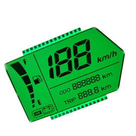 Wyświetlacz LCD prędkościomierza Z zielonym podświetleniem Metoda jazdy statycznej