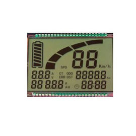 Dynamiczna metoda jazdy Dash Race TN Wyświetlacz LCD / Wskaźniki samochodowe Ekran LCD
