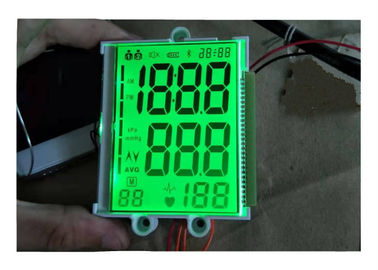 Niestandardowy 4-cyfrowy segment wyświetlacza LCD TN Panel wyświetlacza LCD do ciśnieniomierza