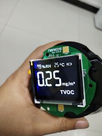 Czarny kolor Wysoki kontrast VA Wyświetlacz LCD do inteligentnego termostatu CE ROHS