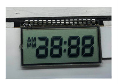 3,5 V Rozmiar niestandardowy 7 segmentowy wyświetlacz LCD Moduł TN LCD do urządzenia