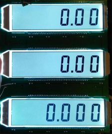 HTN Monochromatyczny ekran dotykowy LCD / Segmentowy moduł LCD do inteligentnego termostatu