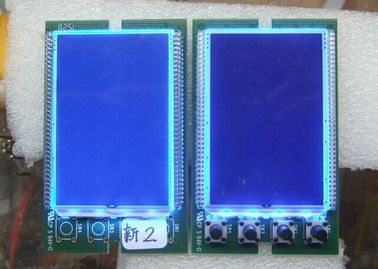 3-cyfrowy 7-segmentowy panel LCD o niestandardowym rozmiarze, Pozytywny cyfrowy ekran LCD klimatyzatora