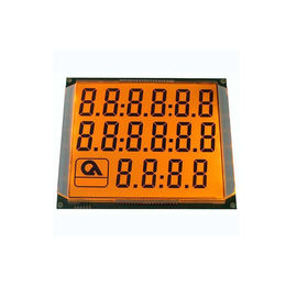 6-cyfrowy, 70-pinowy dozownik paliwa HTN Wyświetlacz LCD z pomarańczowym podświetleniem