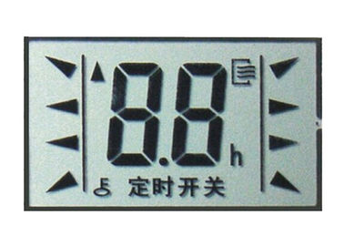 Niestandardowy wyświetlacz LCD 7-segmentowy wyświetlacz LCD z dodatnim, dodatnim wyświetlaczem do klimatyzatora