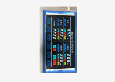 Przemysłowy wyświetlacz LCD VA 7-segmentowy moduł LCD Niestandardowy wyświetlacz LCD do inteligentnego cyfrowego systemu oczyszczania