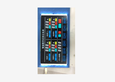 Przemysłowy wyświetlacz LCD VA 7-segmentowy moduł LCD Niestandardowy wyświetlacz LCD do inteligentnego cyfrowego systemu oczyszczania
