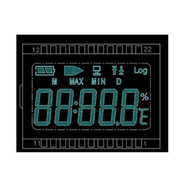 Negatywny wyświetlacz VA LCD Ekran LCD z czarnym tłem do sprzętu elektronicznego