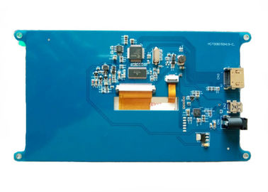 7-calowy TFT LCD z ekranem dotykowym DisplHigh Brightness HDMI Lcd + PCB Drive Board dla Raspberry Pi 3ay