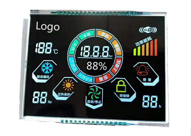Wyświetlacz LCD 3,5 V VA Transmisyjny Monochromatyczny ekran numeryczny Siedmiosegmentowy cyfrowy moduł LCD