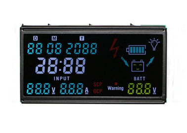 Interfejs pinowy Wysoki kontrast Moduł wyświetlacza LCD Wyświetlacz negatywowy VA Panel wyświetlacza negatywowego 3,3 V 7 segmentowy wyświetlacz LCD