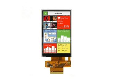 3,97-calowy kolorowy moduł LCD HD 800 * 480 TFT Wyświetlacz LCD Interfejs Mipi Ekran LCD