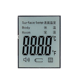 Niestandardowy 7-segmentowy wyświetlacz LCD Termometr na podczerwień Ekran LCD do urządzeń medycznych