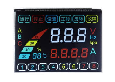 Wyświetlacz transmisyjny HTN 3,0 V LCD Moduł TN VA STN LCD do prędkościomierza