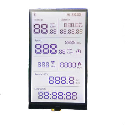 Statyczny interfejs transfleksyjny SPI Moduł LCD COG