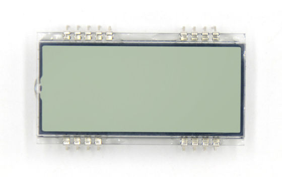 Dostosuj moduł TN Lcd Odblaskowy 7-segmentowy wyświetlacz LCD Pozytywny moduł wyświetlacza Lcd Szklany panel