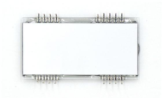 Dostosuj moduł TN Lcd Odblaskowy 7-segmentowy wyświetlacz LCD Pozytywny moduł wyświetlacza Lcd Szklany panel