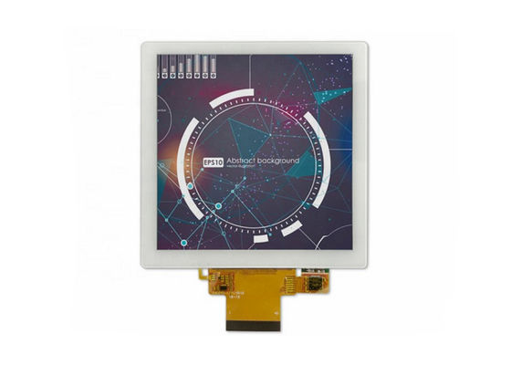 Nowy projekt Moduł wyświetlacza LCD IPS Moduł wyświetlacza TFT Lcd o przekątnej 3,95 cala Kwadratowy wyświetlacz LCD o rozdzielczości 480 * 480