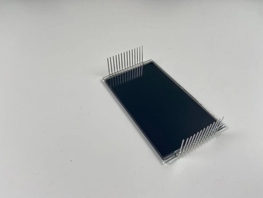 Niestandardowy czarno-biały monochromatyczny wyświetlacz LCD DFSTN VA Negatywny do montażu w pojeździe