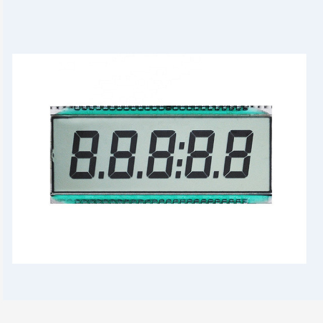 Monochromatyczny wyświetlacz LCD o niestandardowym rozmiarze, wyświetlacz LCD TN do filtra wody