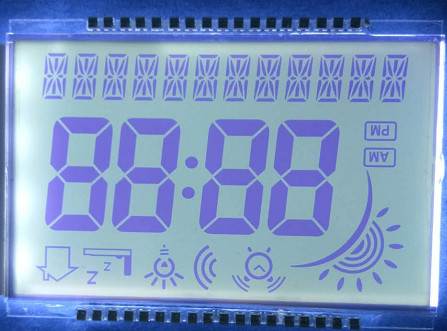 Złącze FPC Moduł wyświetlacza Lcd, TN Pozytywny wyświetlacz LCD Mały rozmiar