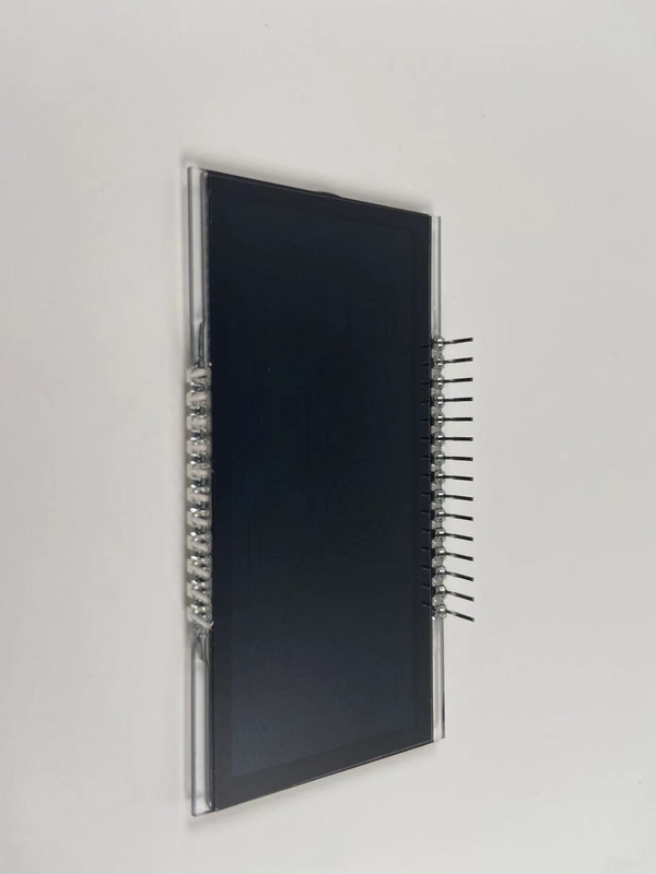 Niestandardowy monochromatyczny wyświetlacz LCD TN, cyfrowy segmentowy wyświetlacz LCD do monitora samochodowego