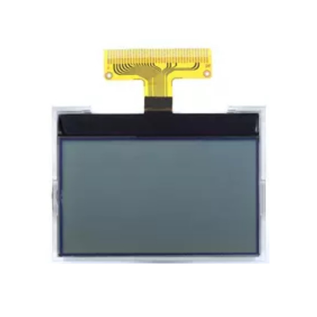 FSTN Graficzny moduł LCD COG 128x64, panel LCD o rozmiarze niestandardowym 128x128 Dot