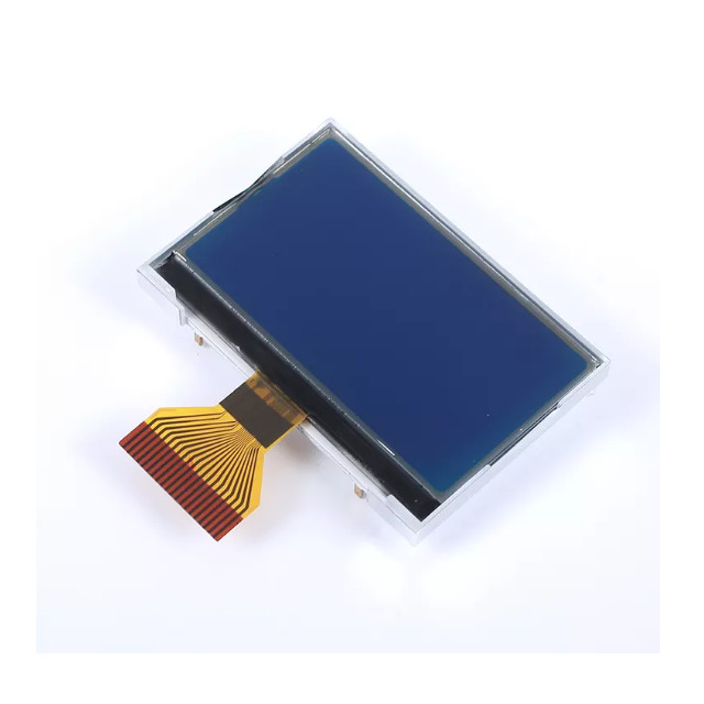 FSTN Graficzny moduł LCD COG 128x64, panel LCD o rozmiarze niestandardowym 128x128 Dot